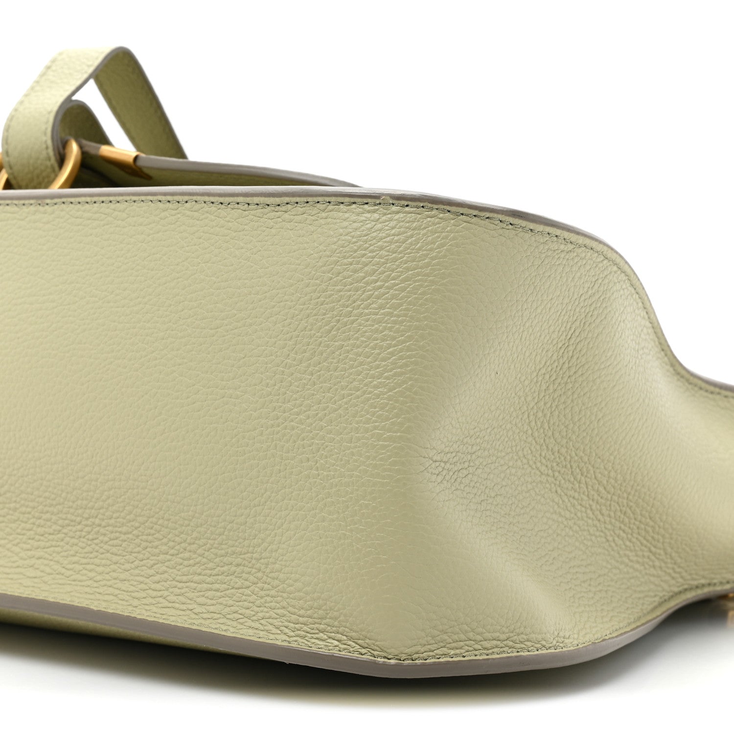 Chloe Calfskin Small Marcie Satchel Faded Green 8 of 12