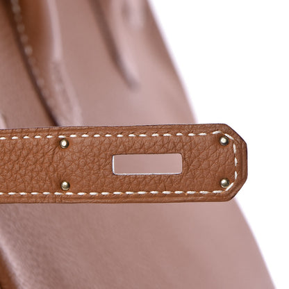 Hermes Togo Birkin 35 Gold 15 of 32