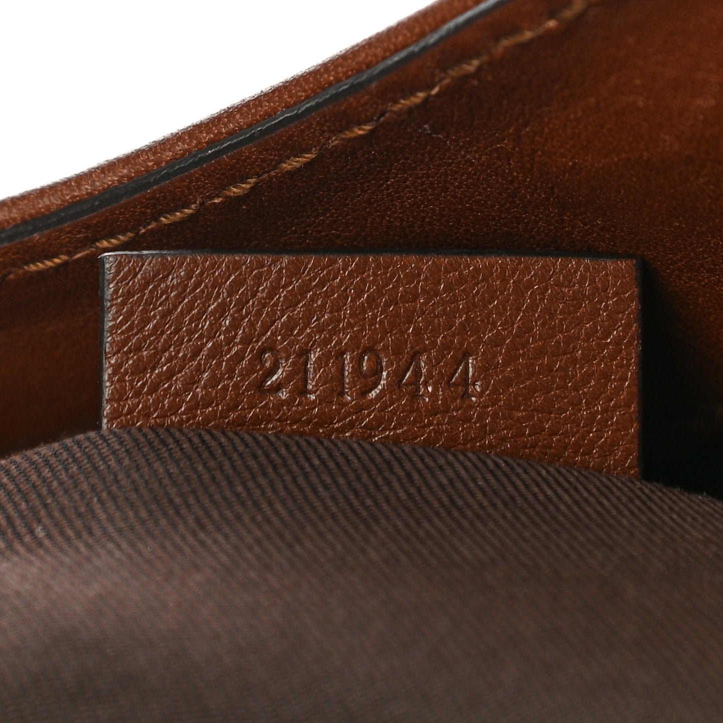 Monogram Medium Sukey Tote Brown
