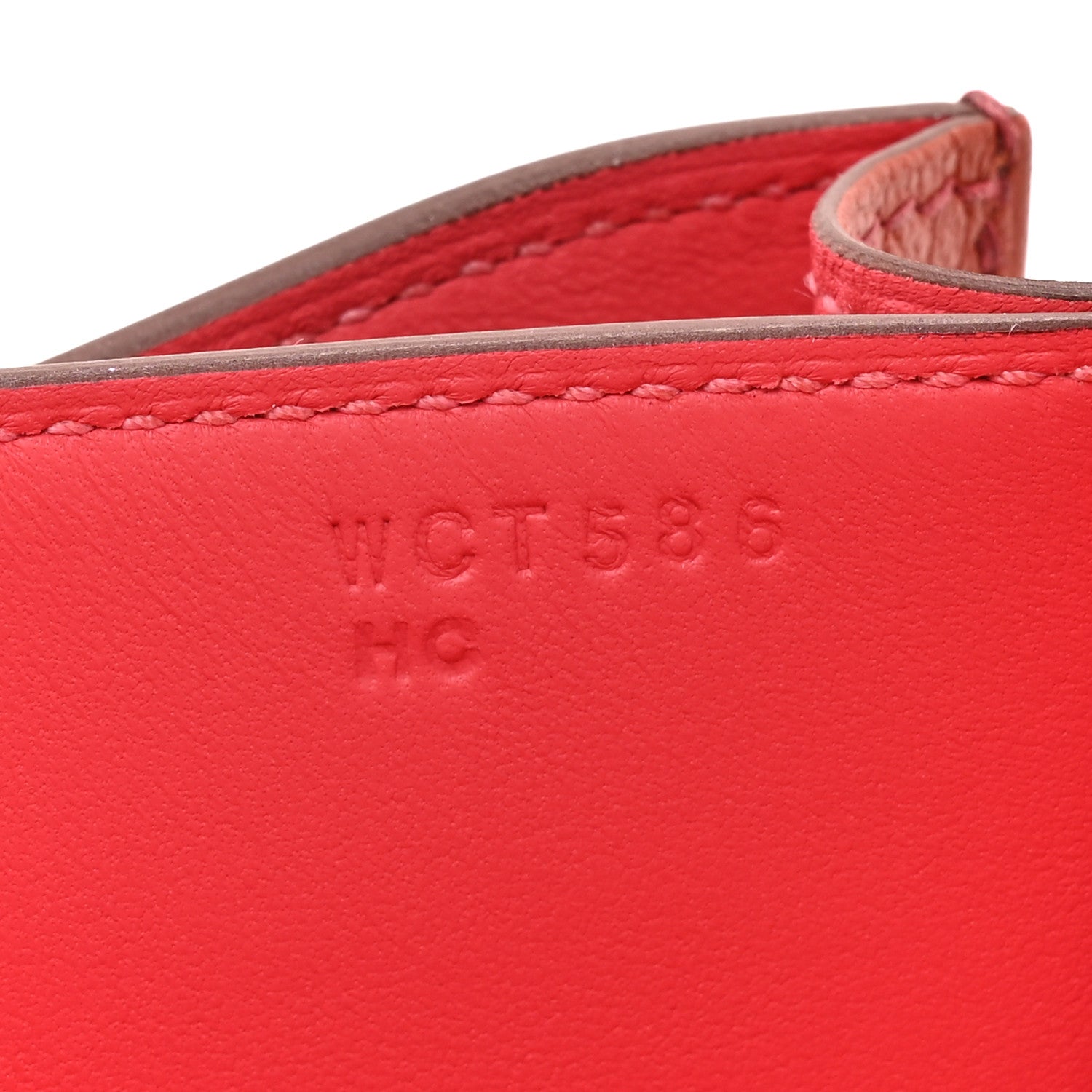 Hermes Chevre Mysore Verso Constance 18 Brique Rose Lipstick 8 of 12