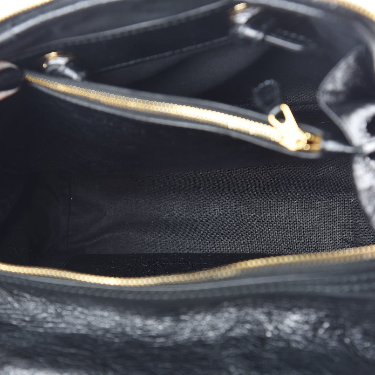 Agneau S Blanket Square Tote Black