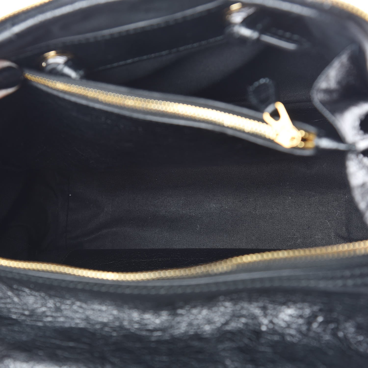 Balenciaga Agneau S Blanket Square Tote Black 6 of 10