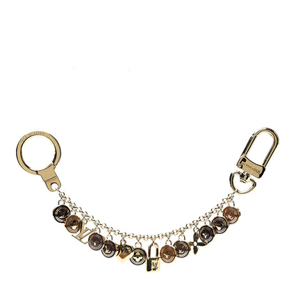 Louis Vuitton Pastilles Key Chain Bag Charm Brown 1 of 3
