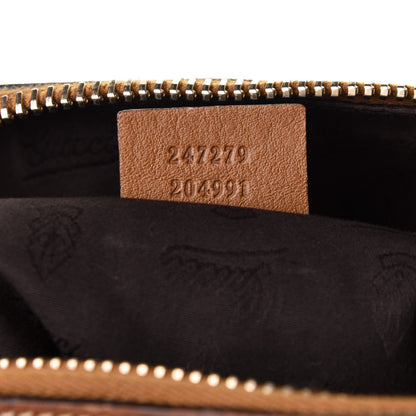 Gucci Monogram Medium Top Handle Bag Brown 6 of 10