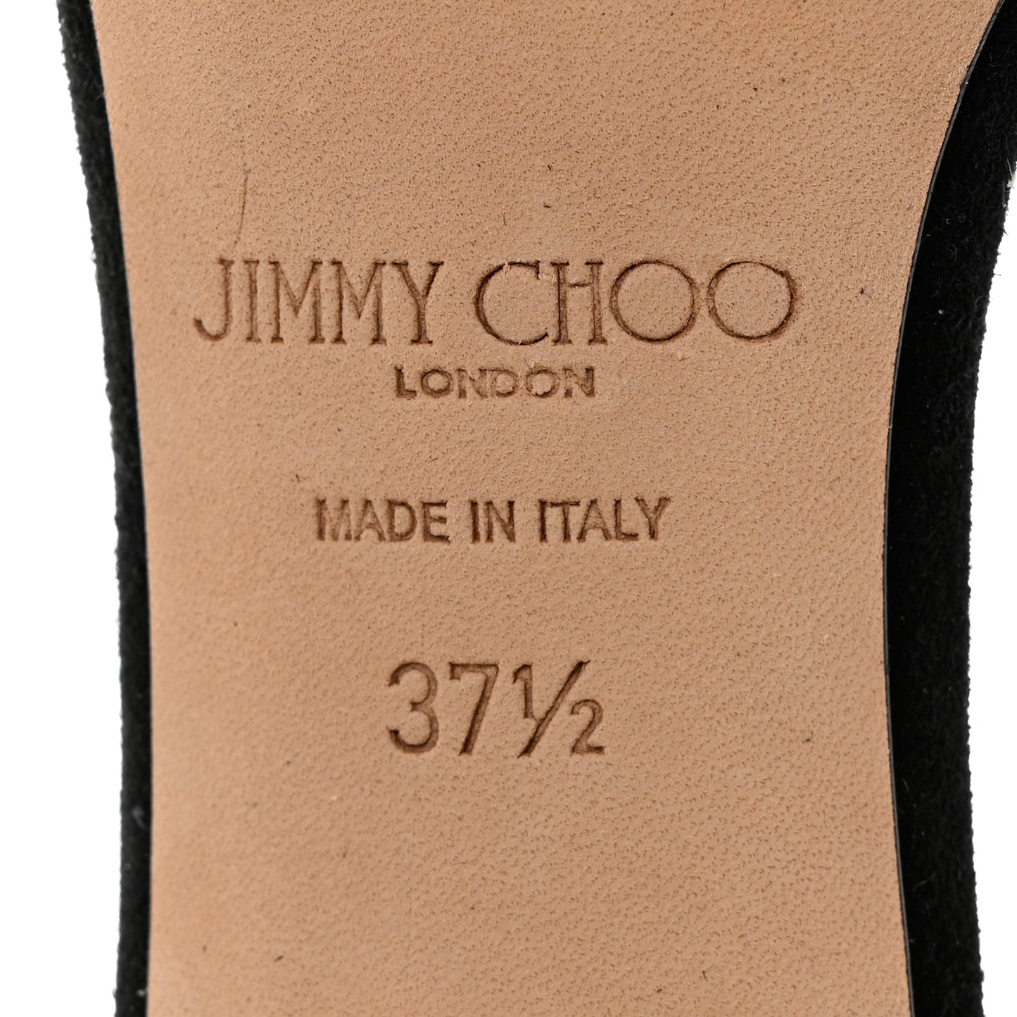 Suede Jaimie Ankle Strap Sandals 37.5 Black