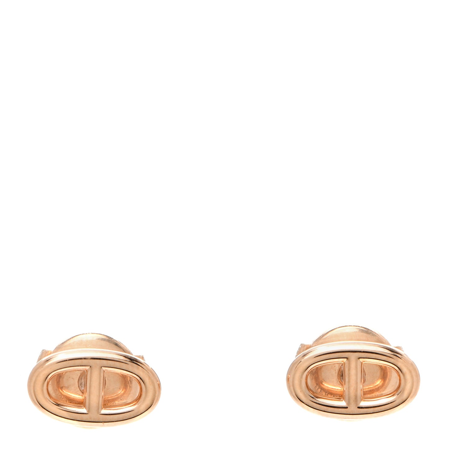 18K Rose Gold TPM Farandole Stud Earrings
