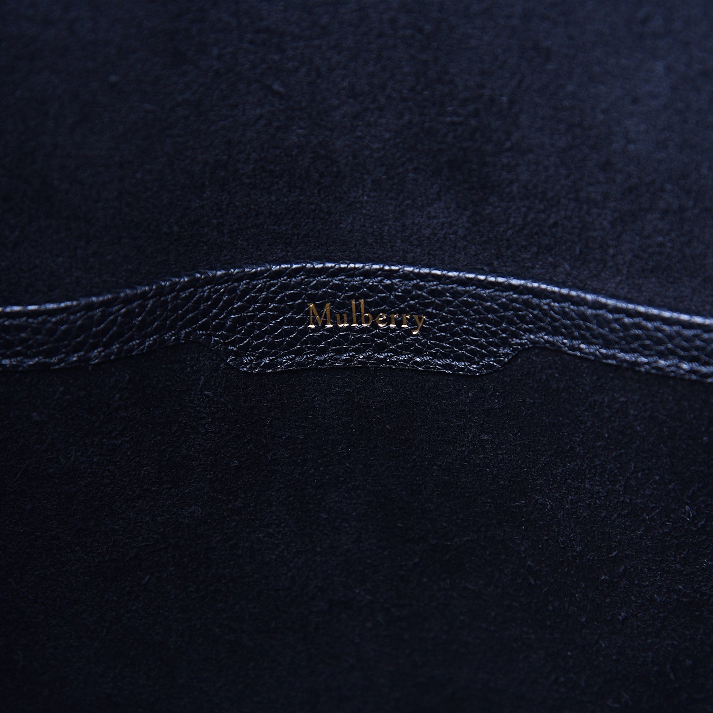 Small Classic Grain Camden Black