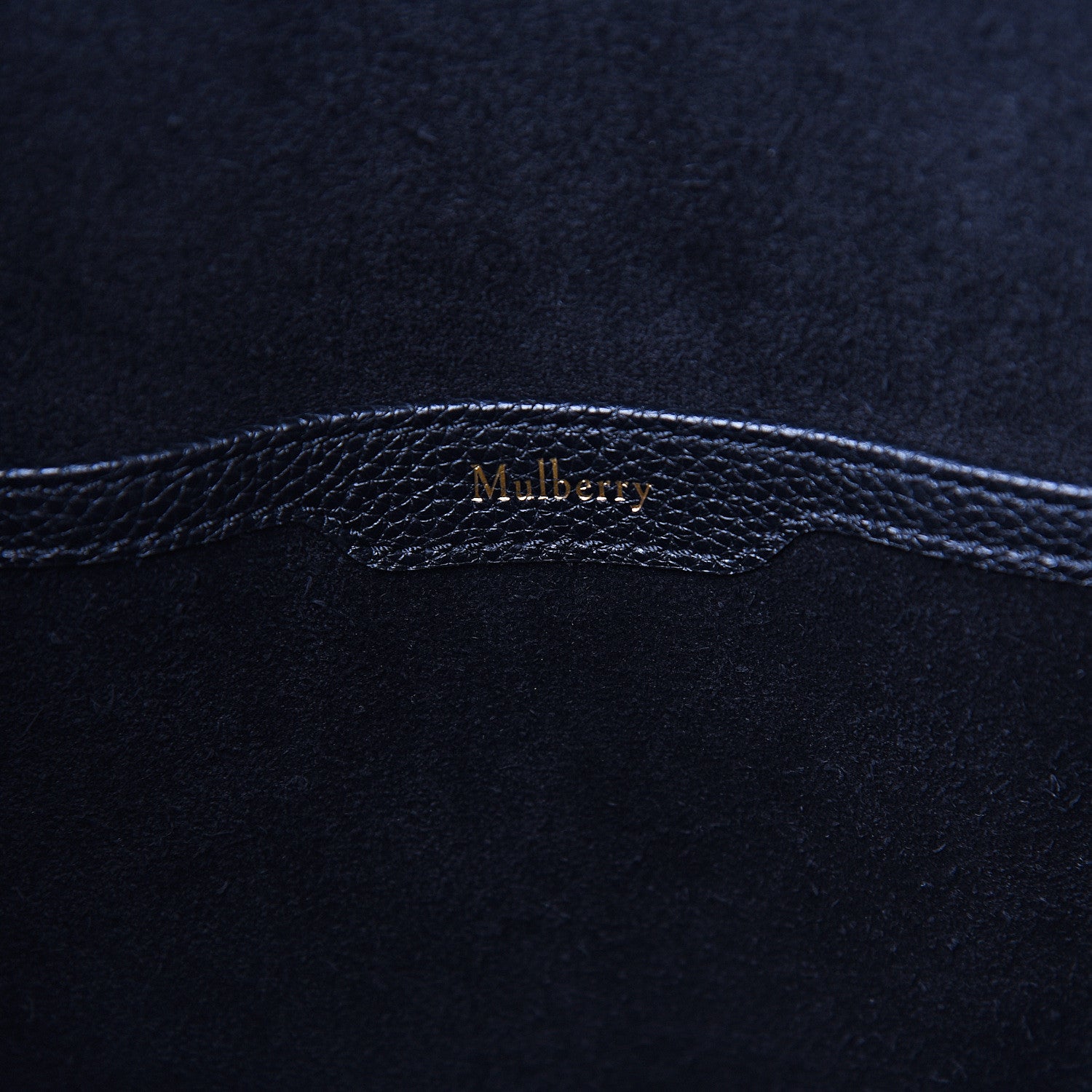 Mulberry Small Classic Grain Camden Black 5 of 8