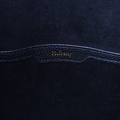 Mulberry Small Classic Grain Camden Black 5 of 8