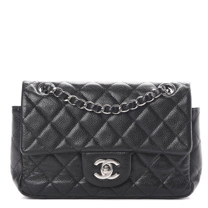 Chanel Caviar Quilted Mini Rectangular Flap Black 1 of 11
