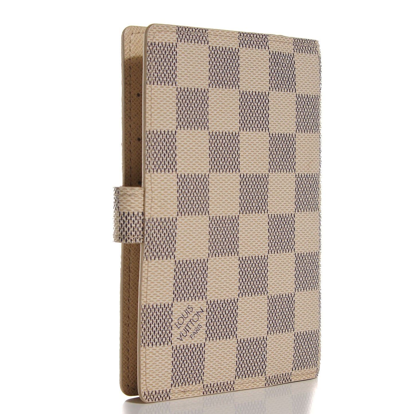Damier Azur Small Ring Agenda Cover
