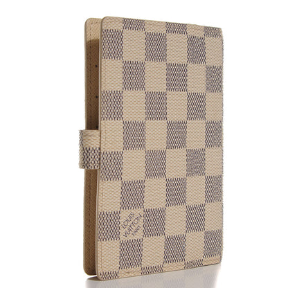 Louis Vuitton Damier Azur Small Ring Agenda Cover 3 of 8