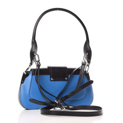Prada City Calfskin Sidonie Shoulder Bag Marea Black 4 of 10