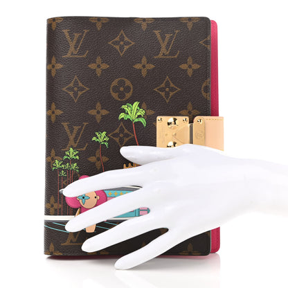 Louis Vuitton Monogram 2021 Christmas Animation Hollywood Notebook Cover 2 of 6