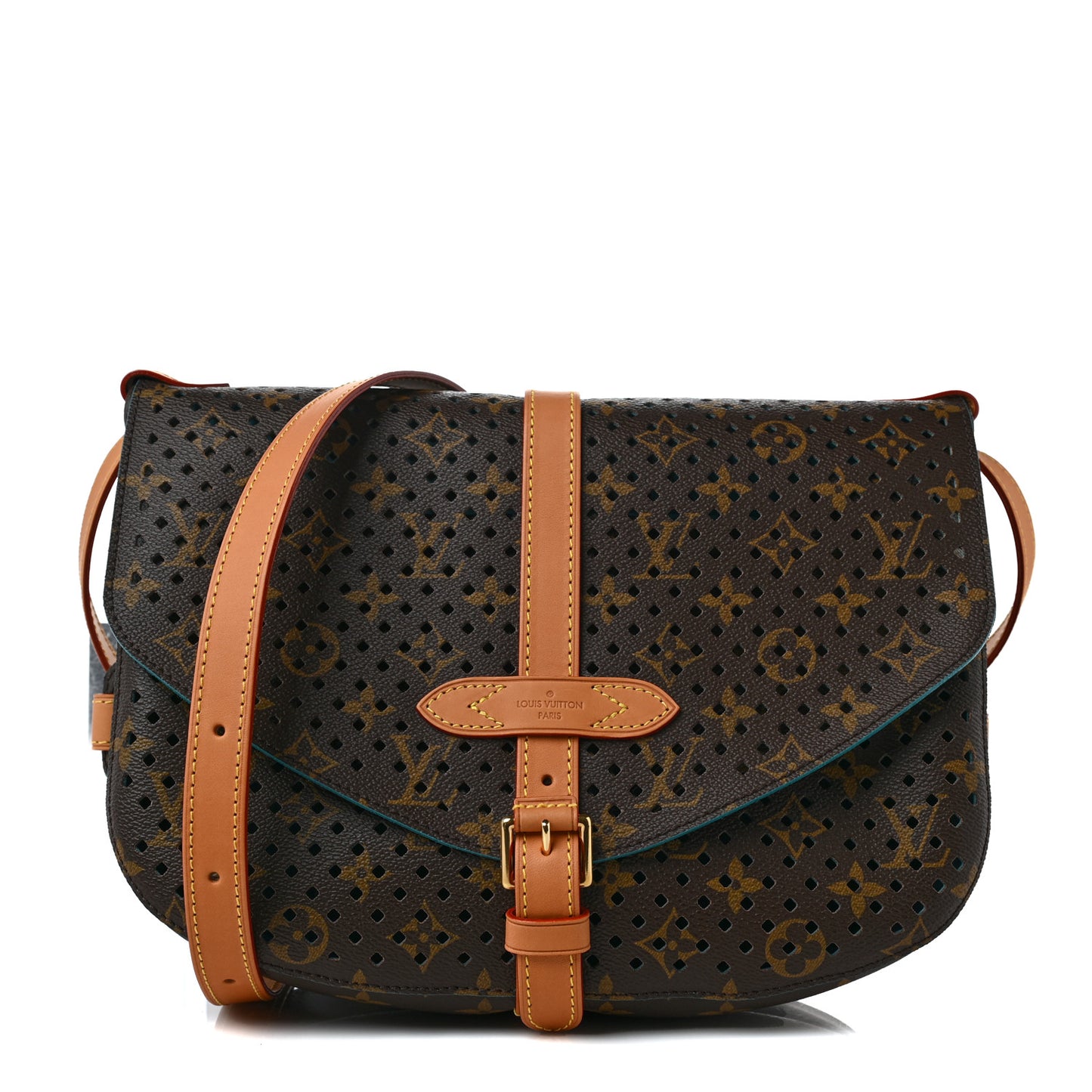 Monogram SC Flore Saumur Teal