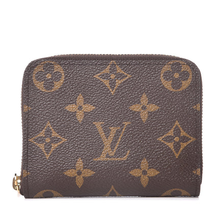 Louis Vuitton Monogram Zippy Coin Purse 1 of 6