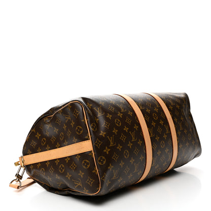 Louis Vuitton Monogram Keepall Bandouliere 50 6 of 11
