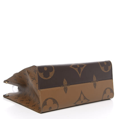 Louis Vuitton Reverse Monogram Giant Onthego MM 4 of 10