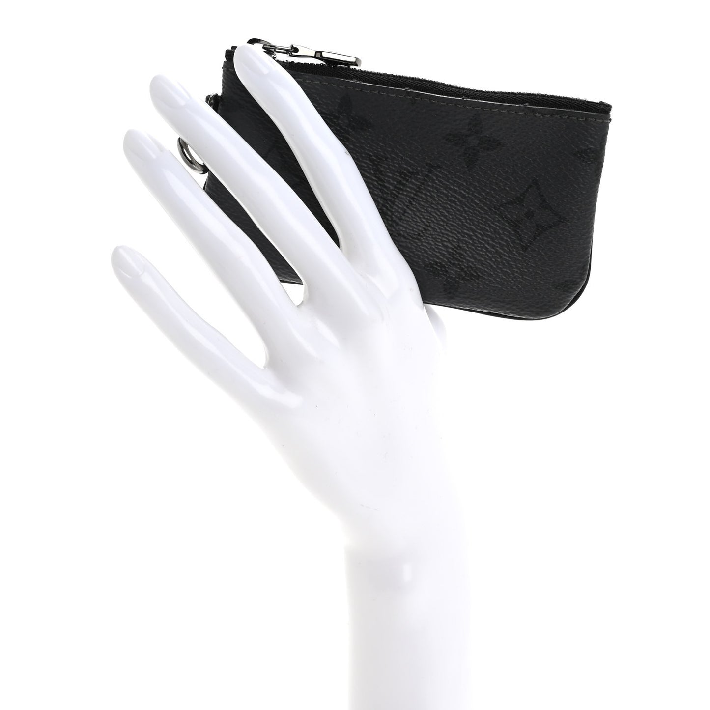 Reverse Monogram Eclipse Trio Messenger Key Pouch