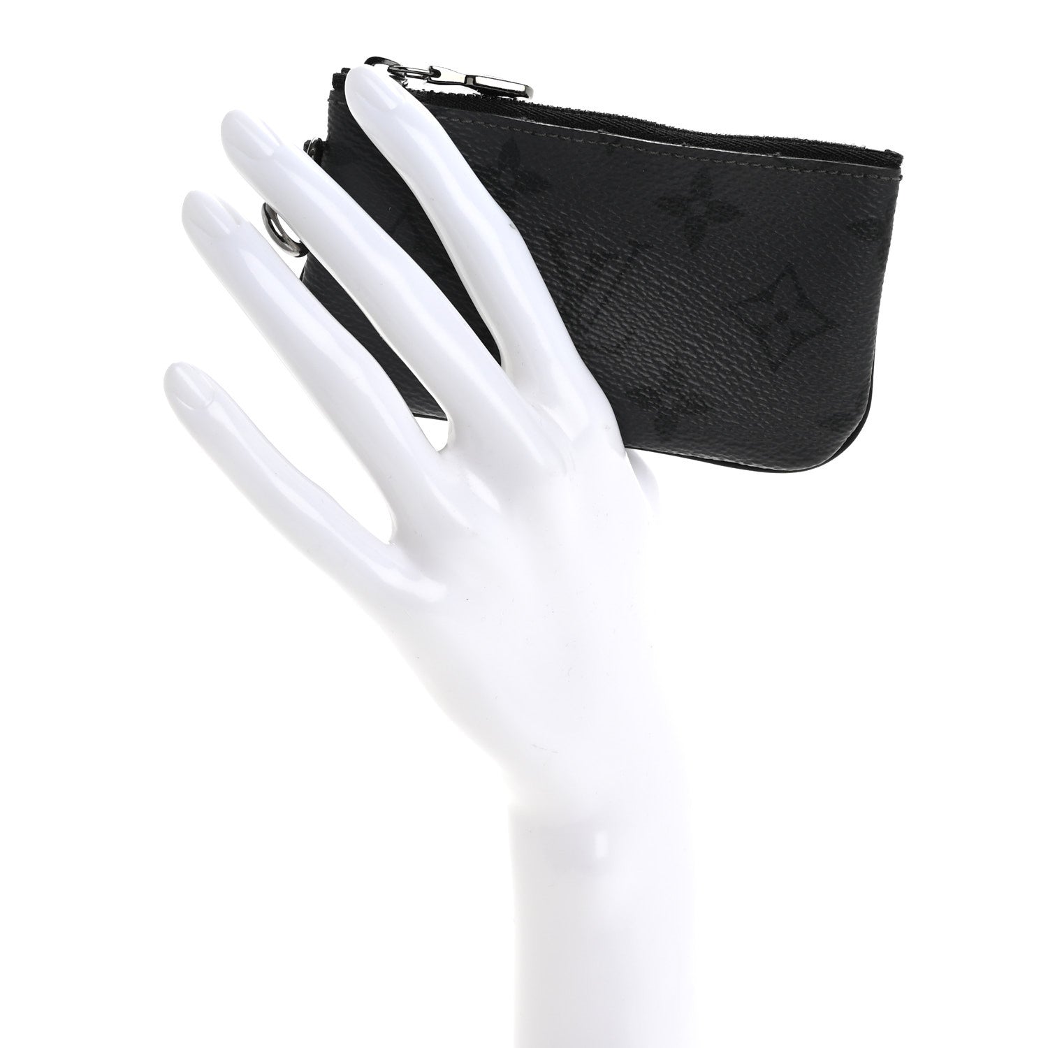 Louis Vuitton Reverse Monogram Eclipse Trio Messenger Key Pouch 2 of 11
