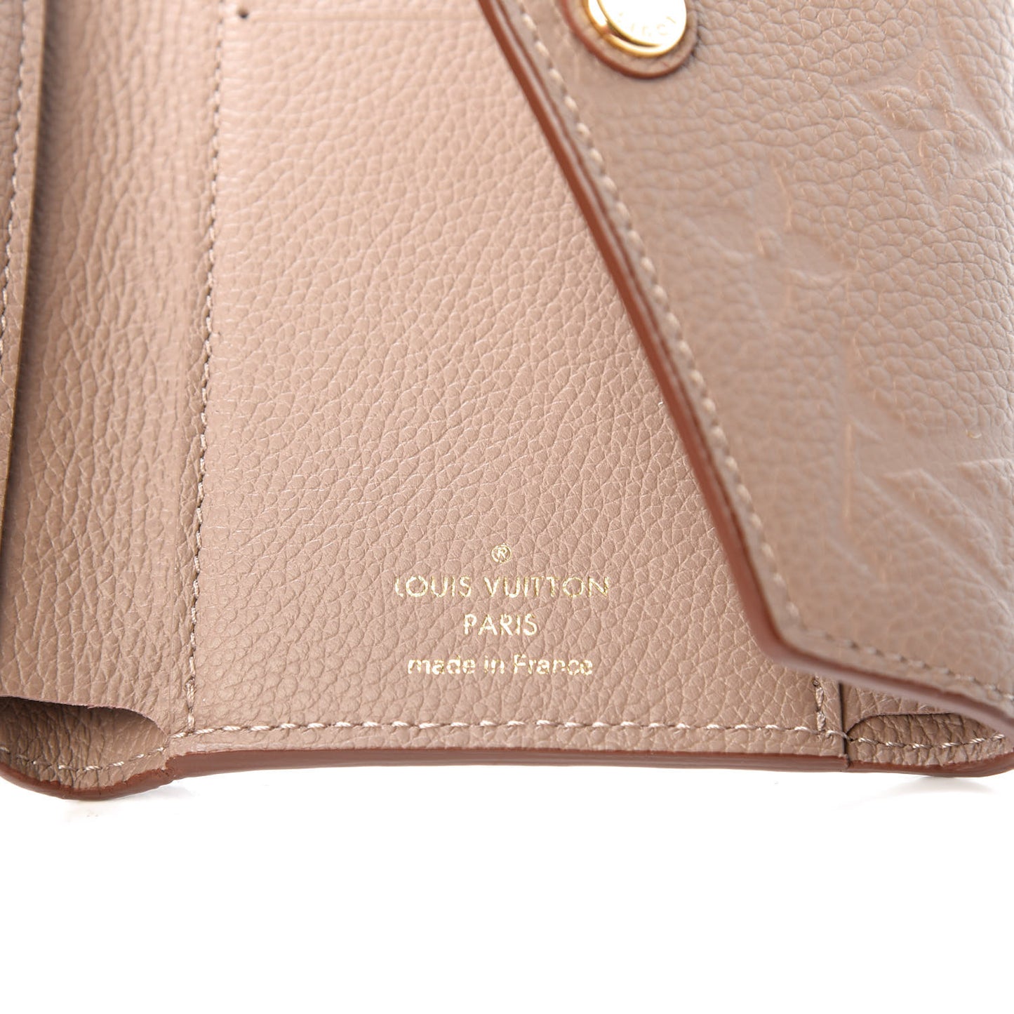 Empreinte Victorine Wallet Taupe