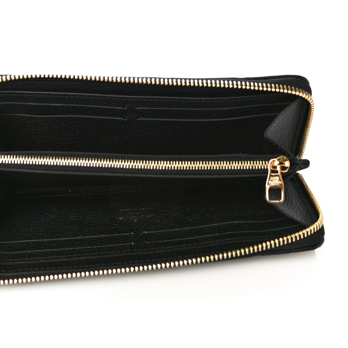 Empreinte Clemence Wallet Black