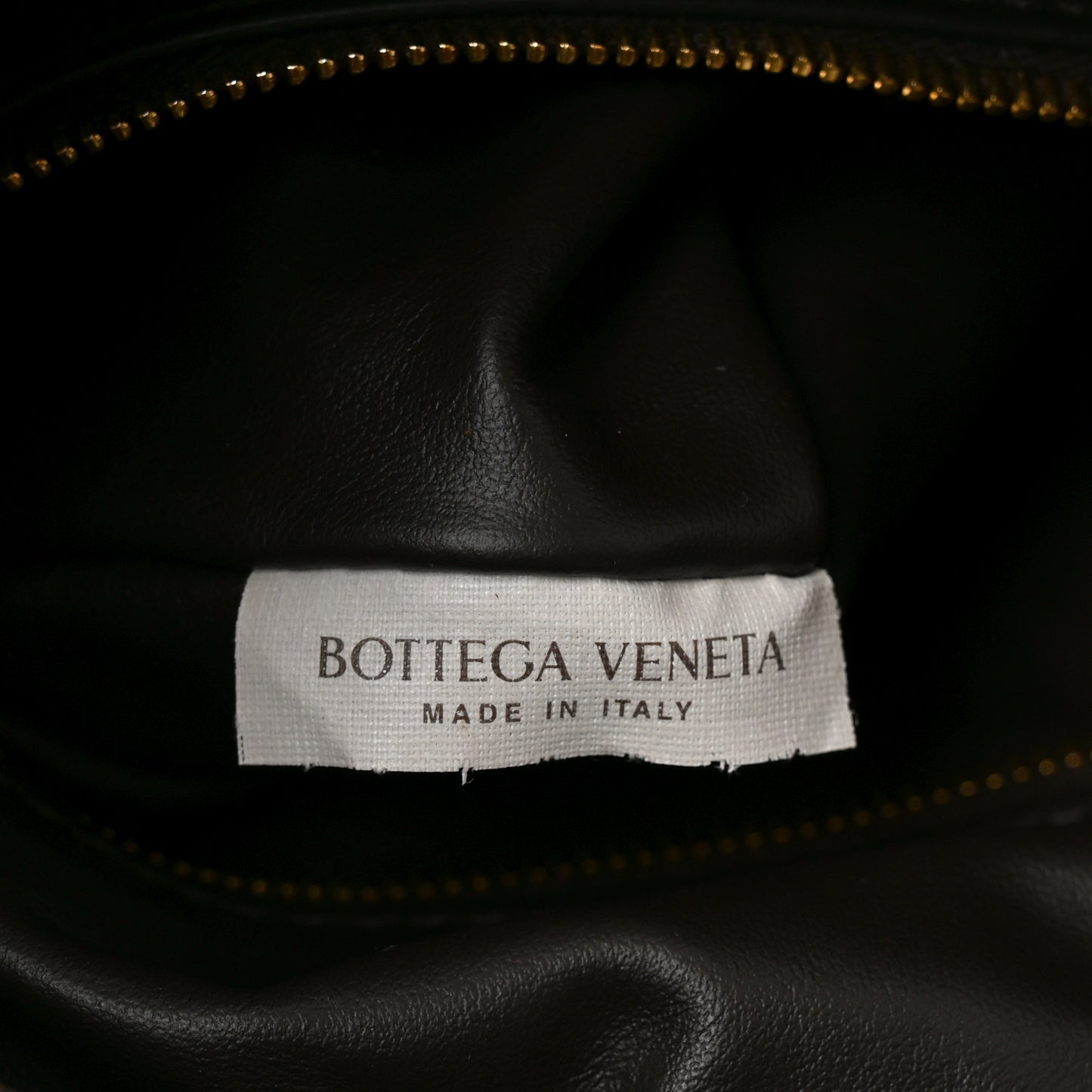 Suede Intrecciato Small Hop Fondant