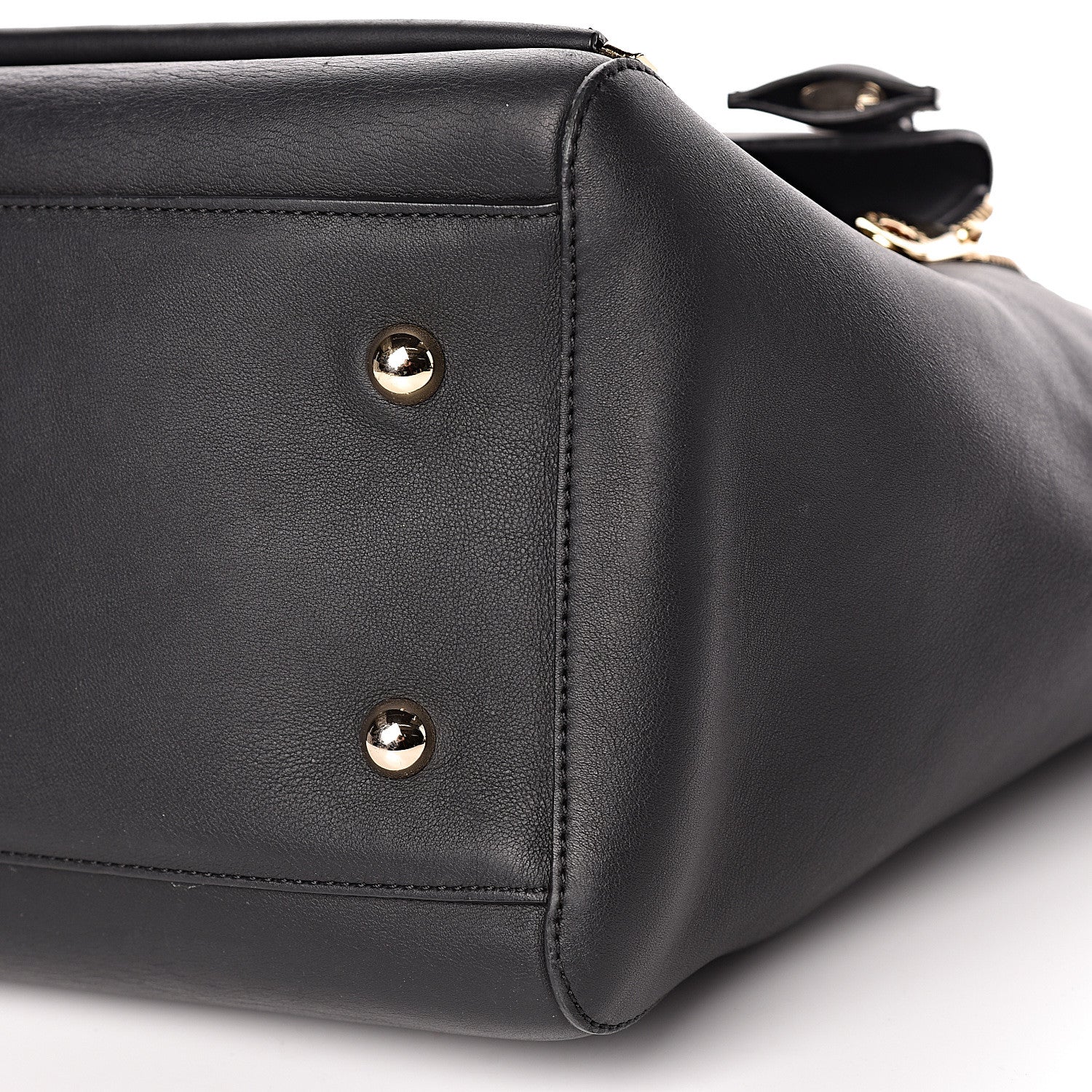 Mulberry Silky Calf Medium Willow Tote Black 13 of 17