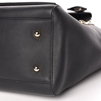 Mulberry Silky Calf Medium Willow Tote Black 13 of 17