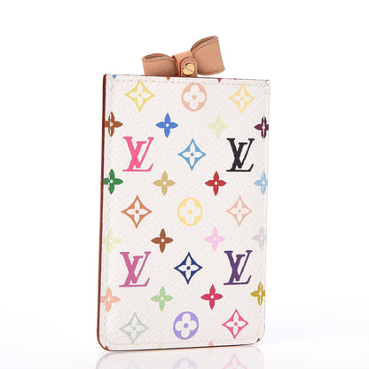 Louis Vuitton Monogram Multicolor Mirror and Case Pouch White 3 of 7