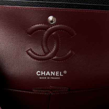 Chanel Caviar Quilted Small Double Flap Black 6 of 12