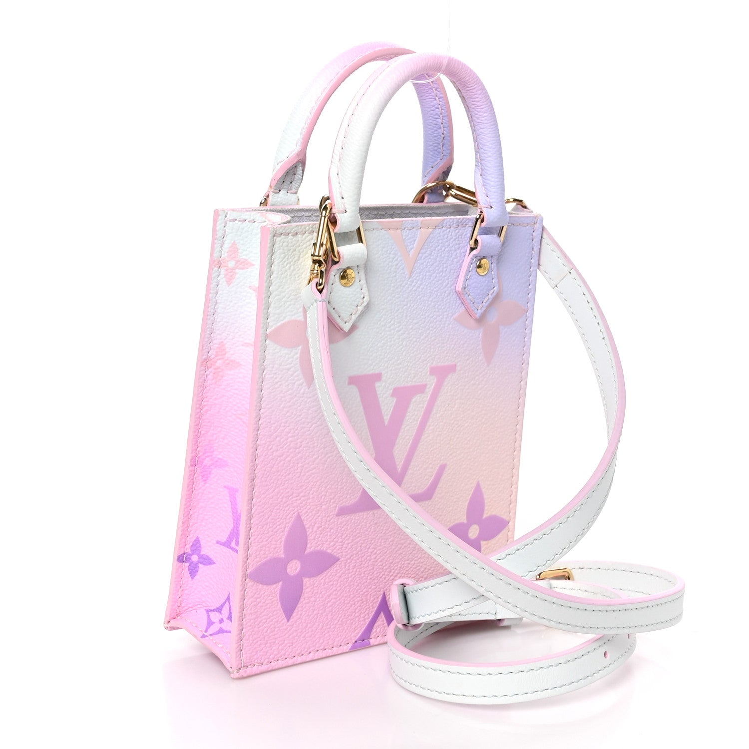 Louis Vuitton Monogram Giant Spring In The City Petit Sac Plat Sunrise Pastel 3 of 9