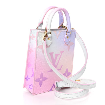 Louis Vuitton Monogram Giant Spring In The City Petit Sac Plat Sunrise Pastel 3 of 9