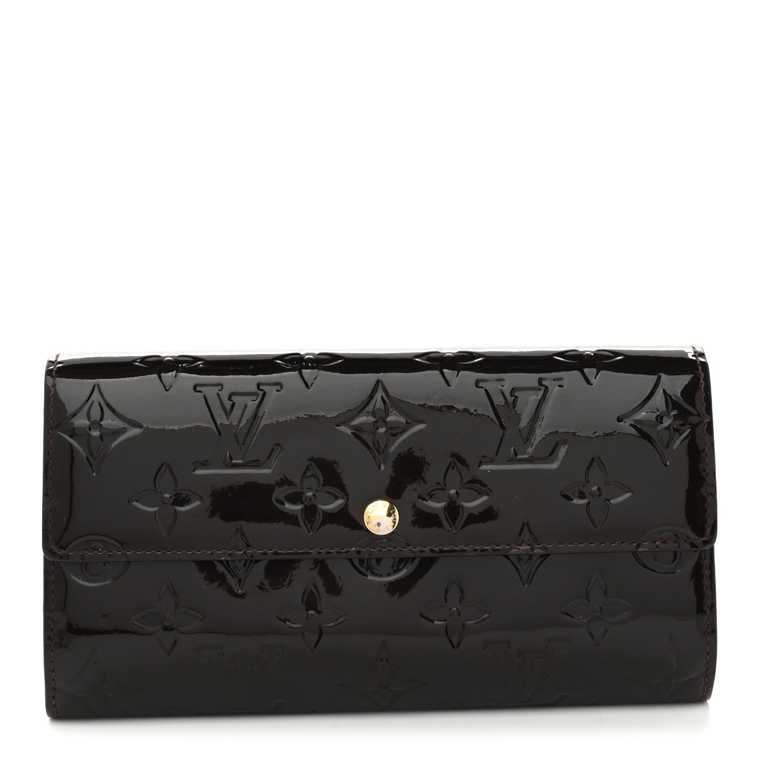 Louis Vuitton Vernis Sarah Wallet Amarante 1 of 11