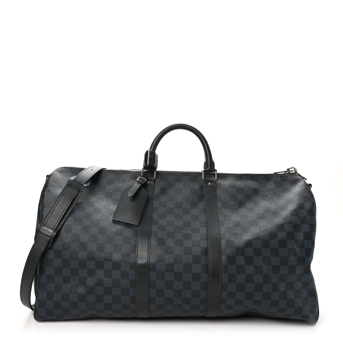 Damier Cobalt Keepall Bandouliere 55