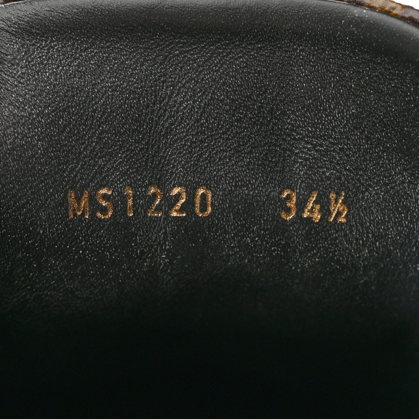 Patent Monogram Frontrow Sneakers 34.5