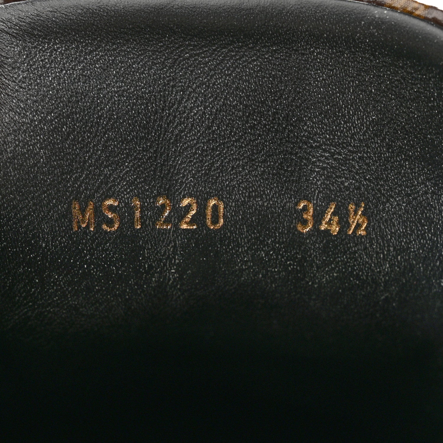 Louis Vuitton Patent Monogram Frontrow Sneakers 34.5 6 of 11