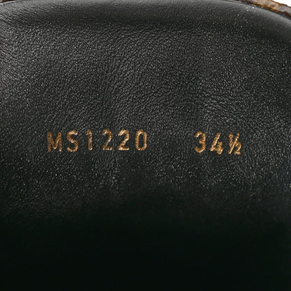 Louis Vuitton Patent Monogram Frontrow Sneakers 34.5 6 of 11