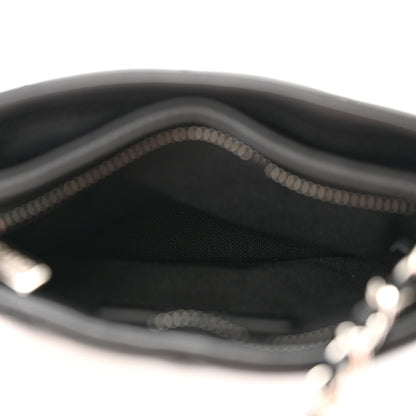 Chanel Lambskin Quilted Crossbody Bag Black 5 of 11