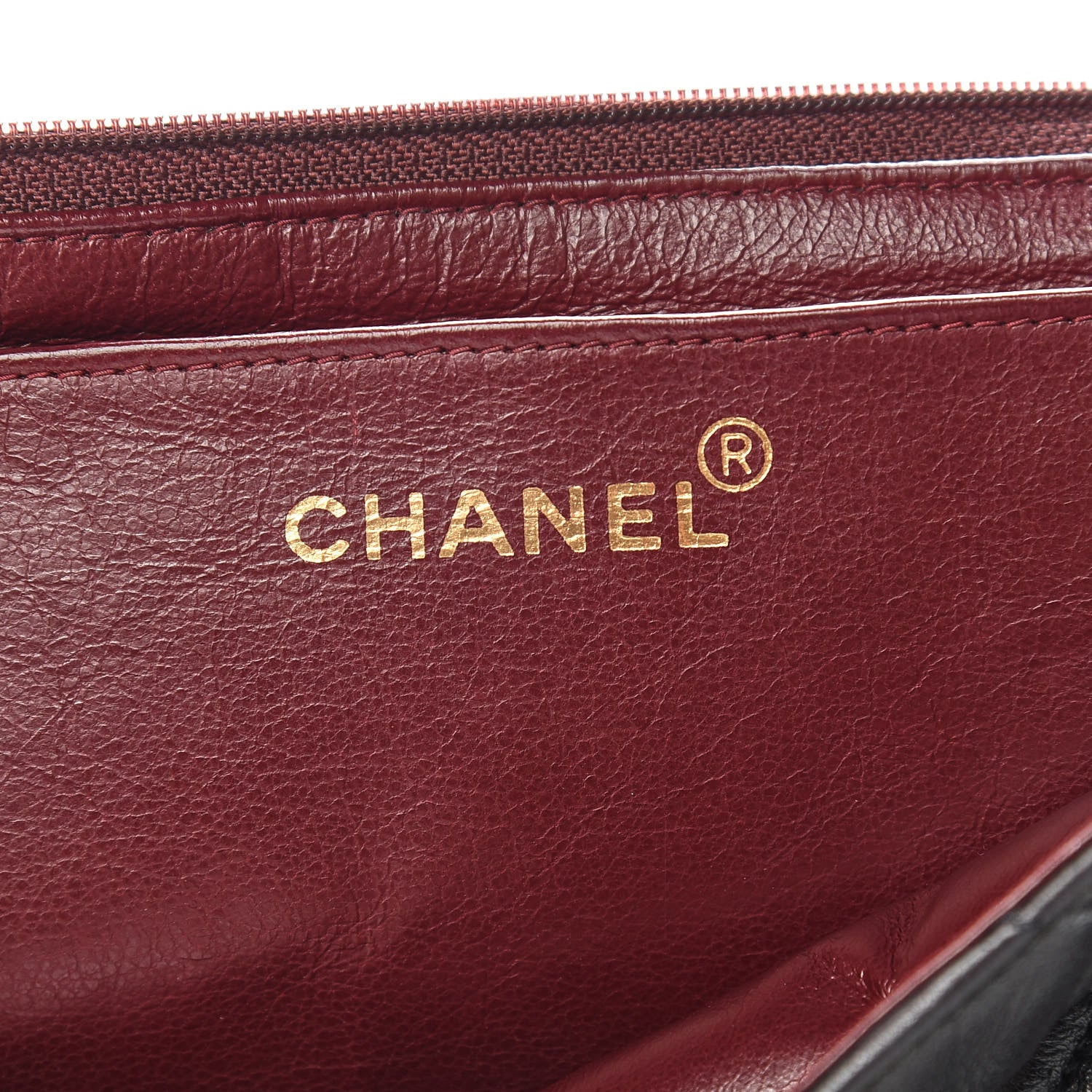Chanel Lambskin Quilted Jumbo Single Flap Black 6 of 17