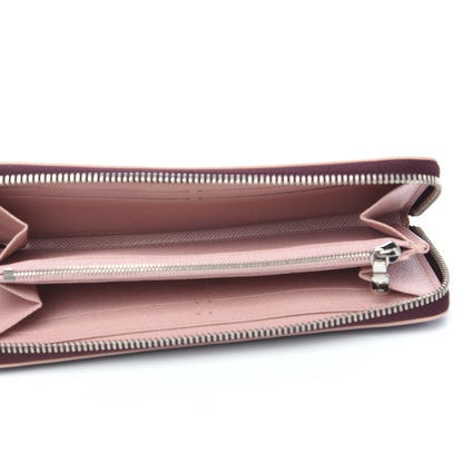 Louis Vuitton Epi Clemence Wallet Prune 4 of 6