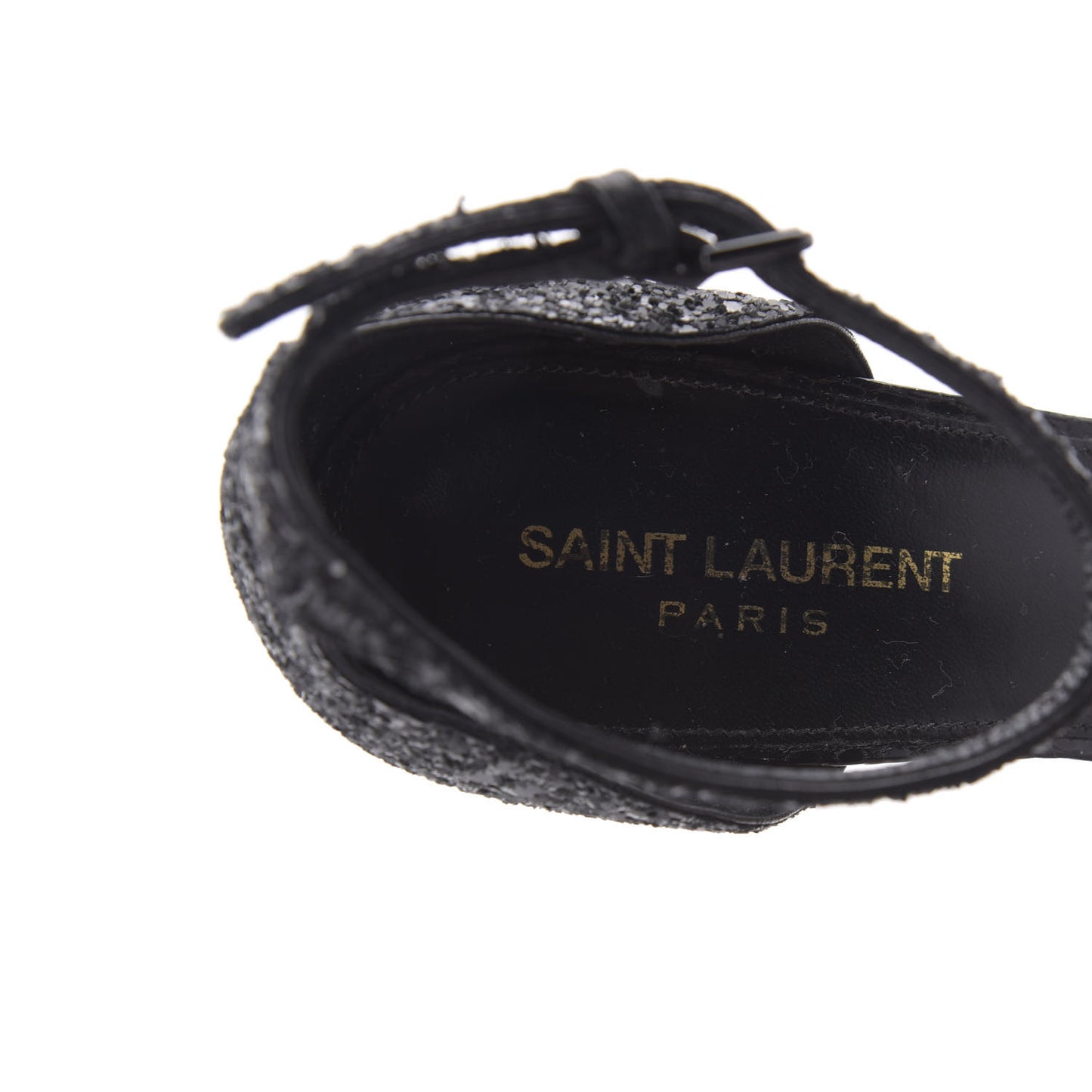 Glitter Opyum Sandals 38 Black