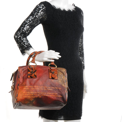Louis Vuitton Richard Prince Mancrazy Jokes Bag 2 of 7