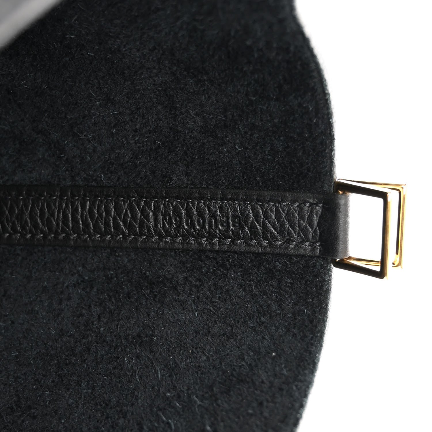 Hermes Taurillon Clemence Picotin Lock 22 MM Black 7 of 11