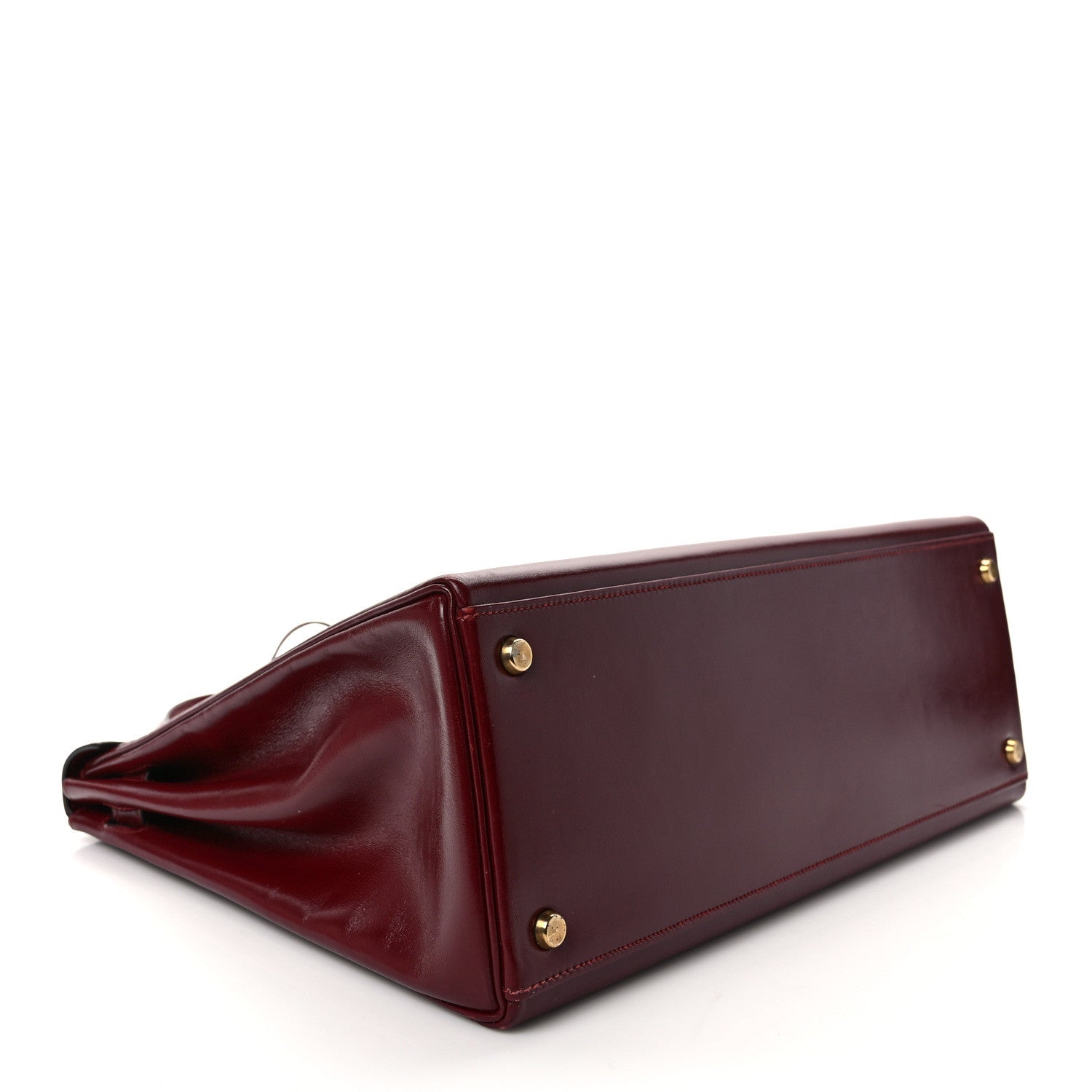 Hermes Box Kelly Retourne 35 Rouge H 4 of 10