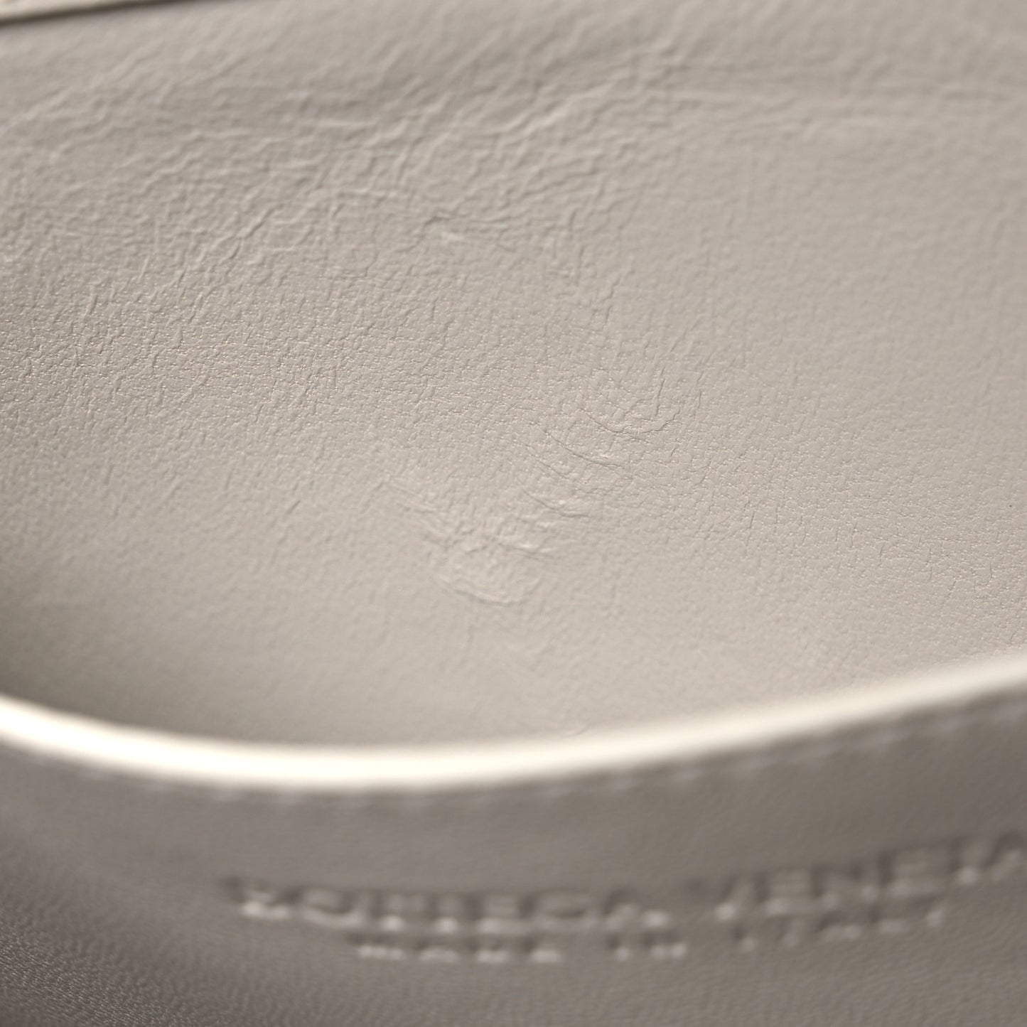 Calfskin Small Desiree Crossbody Bag Chalk Chalk