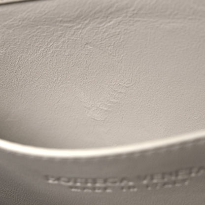 Bottega Veneta Calfskin Small Desiree Crossbody Bag Chalk Chalk 11 of 12