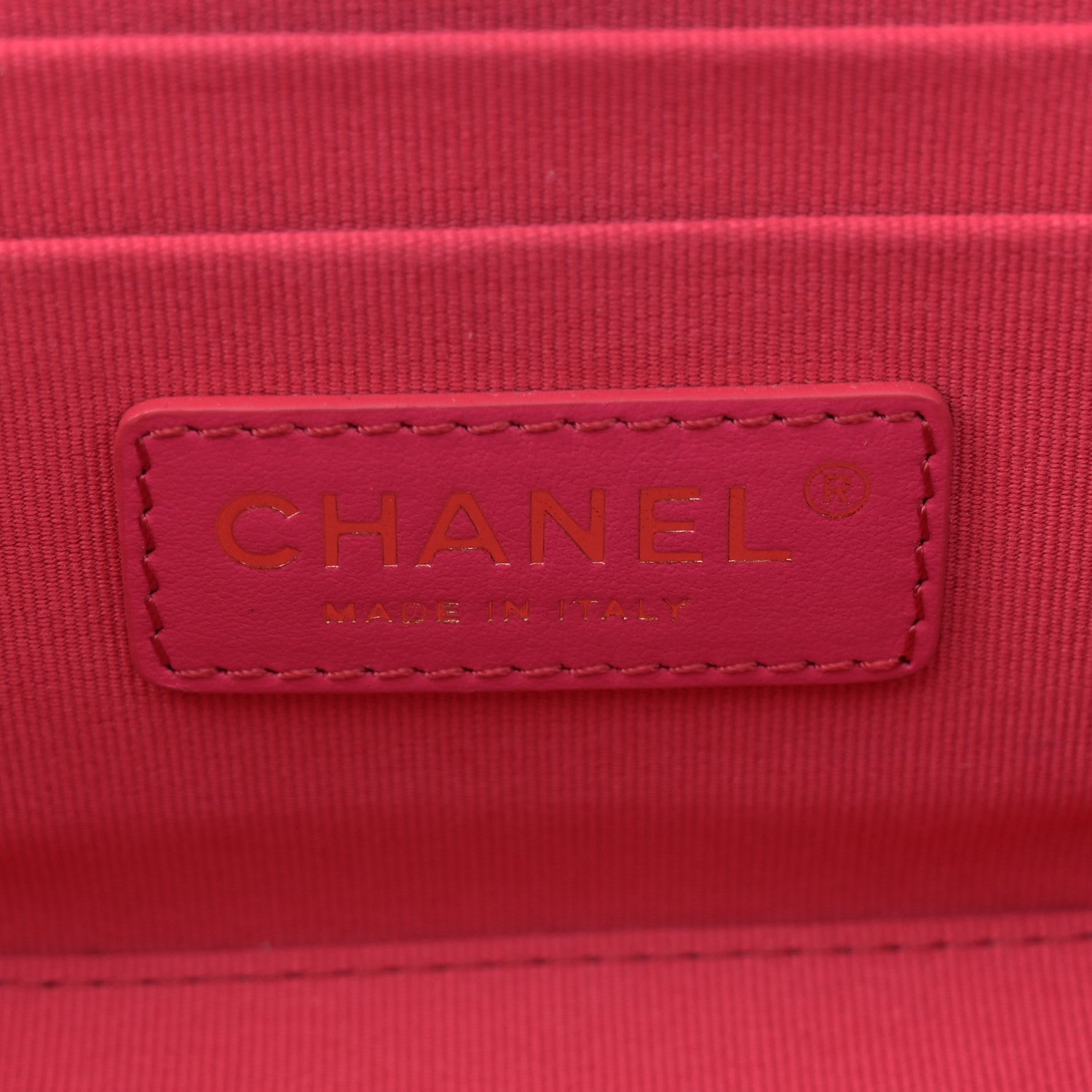 Chanel Calfskin Quilted Small Vanity Case With Chain Black 7 of 11