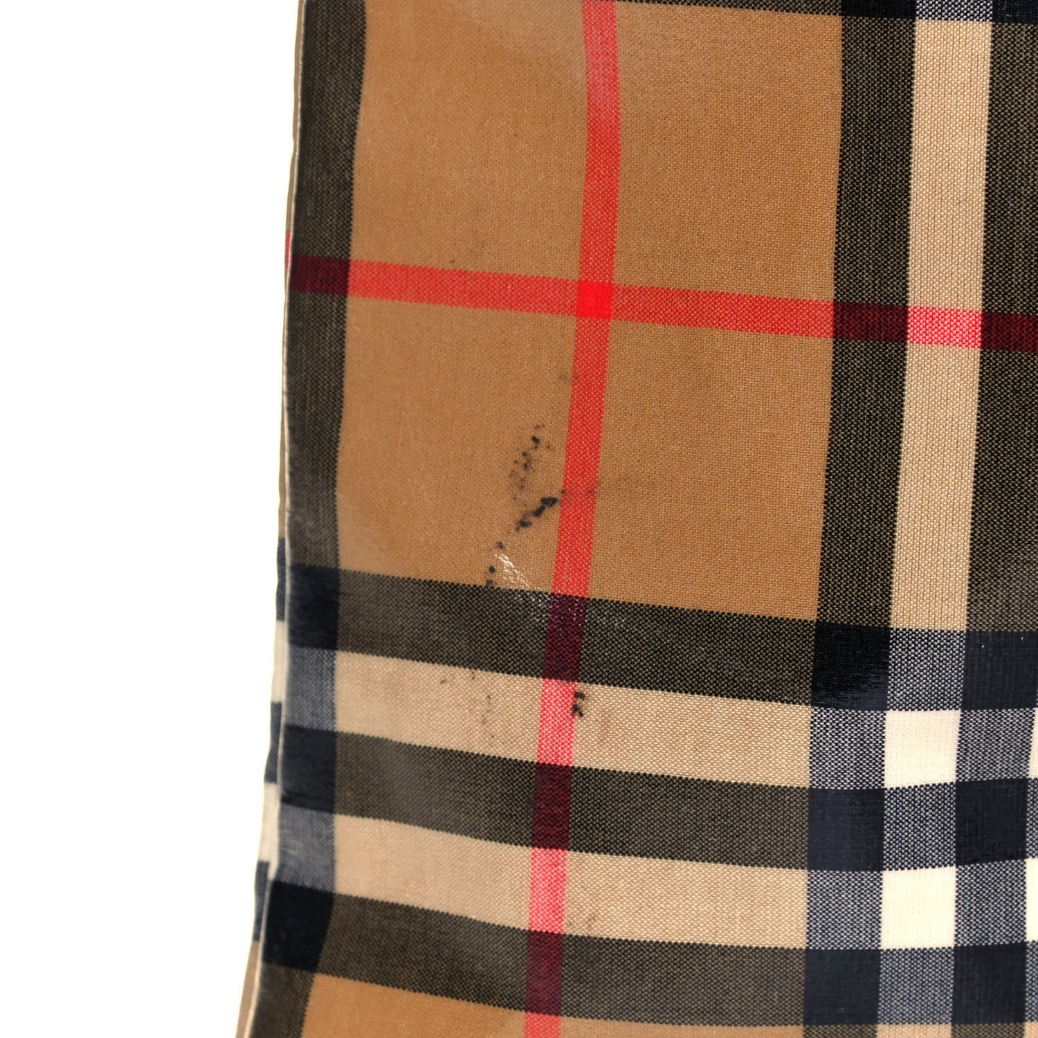 Burberry Coated Canvas Vintage Check Shopper Tote 10 of 10