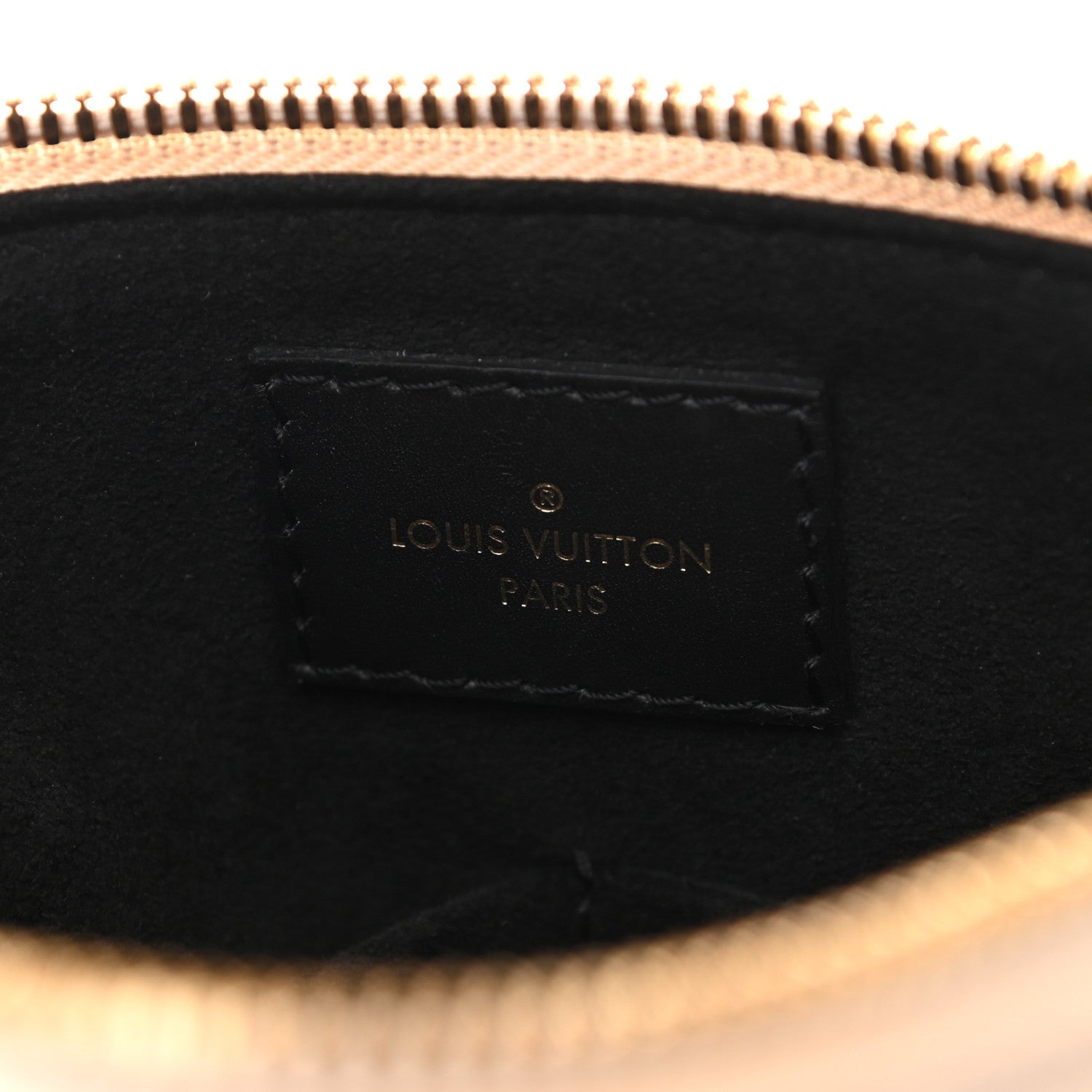 Louis Vuitton Empreinte V Tote BB Black Creme 6 of 10